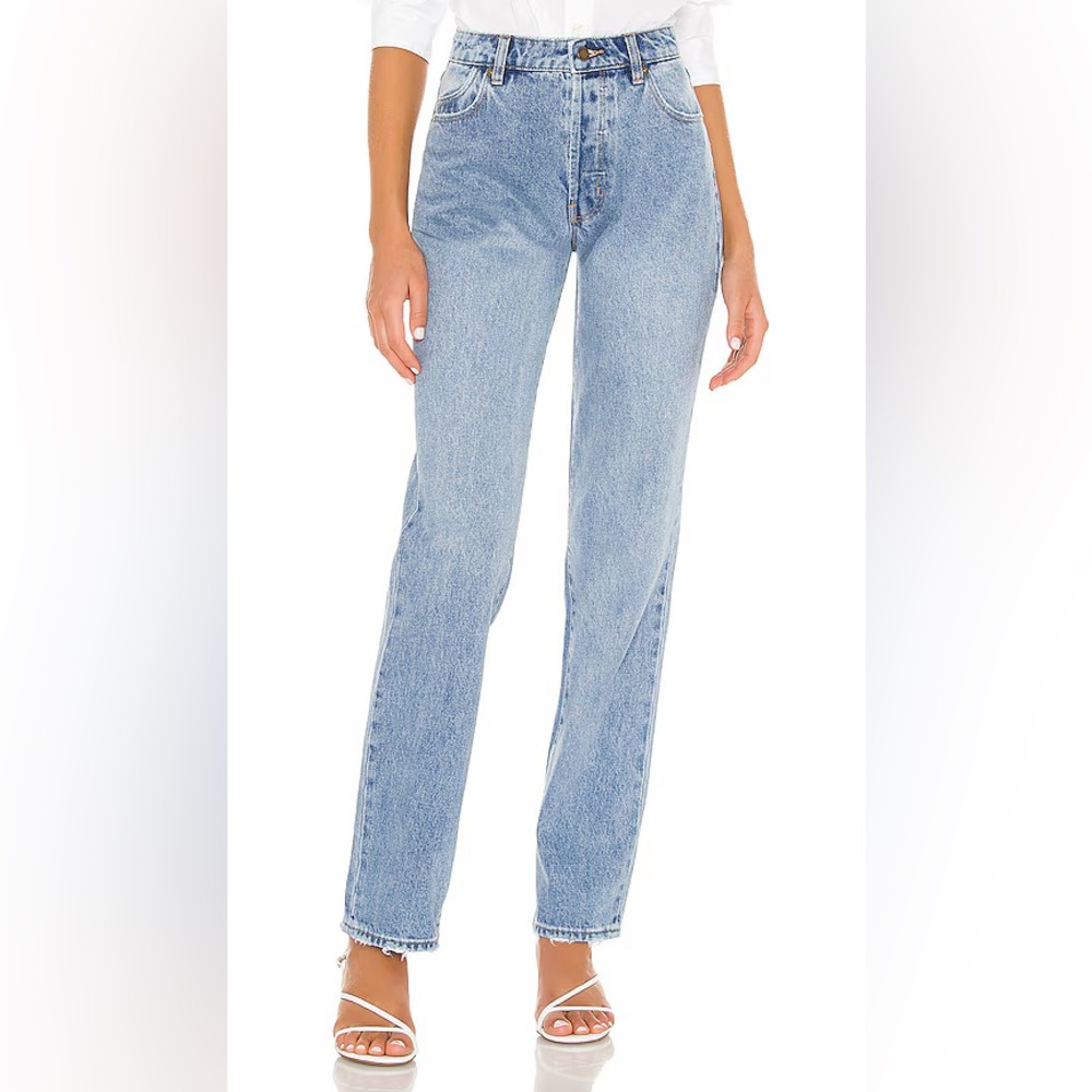ROLLA’s Classic Straight Jeans